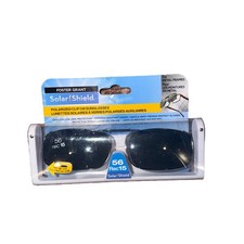 Brand New Foster Grant Solar Shield Polarized Clip On Sunglasses 56 Rec15