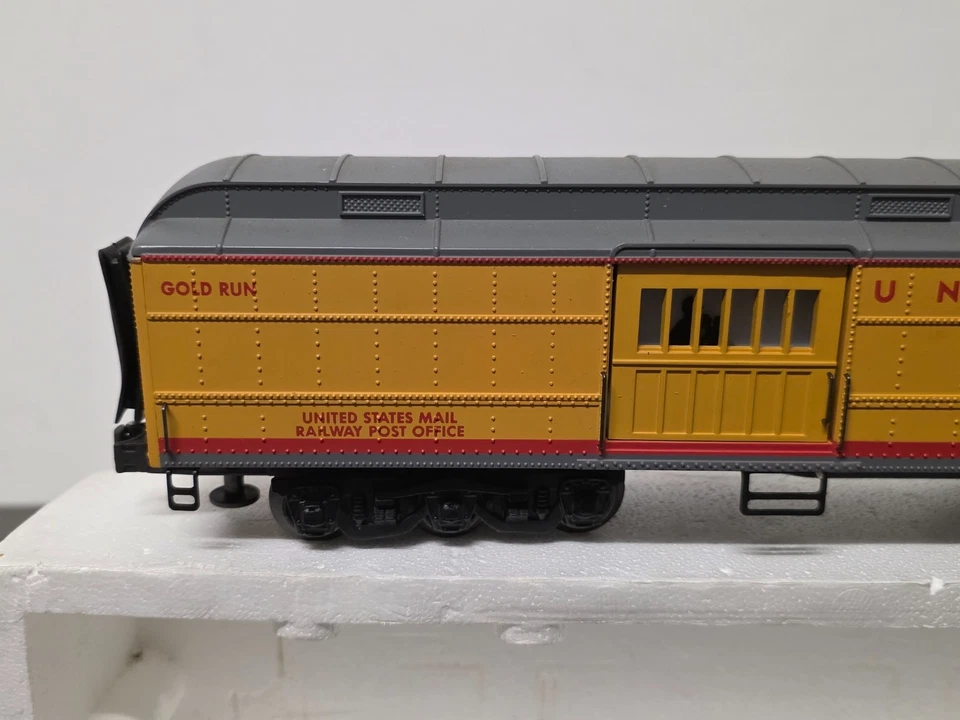 K-Line Spur 0-US-Wagen der Union Pacific 103 Post Office-Sehr seltenes Modell - Bild 2 von 4