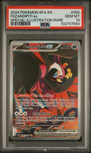 Fezandipiti ex graded PSA 10 for sale on eBay