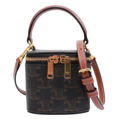 CELINE Vanity - Shoulder Bag Triomphe Shoulder Bag PVC/leather Women
