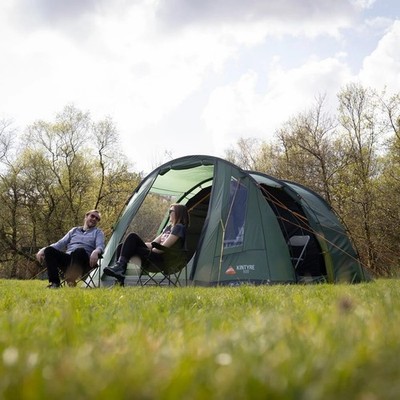 Vango Kintyre 500 Tunnelzelt wasserdicht Familien Camping Zelt - 5 Personen