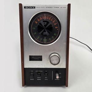 Sony ST-80F – Solid State Stereo Tuner – Tested/ Working (USED)