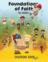 Teresa Skinner (U. A.) | Foundations Of Faith Children's Edition Coloring Book