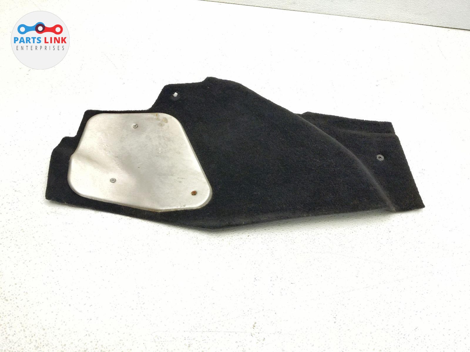 2007-19 MASERATI GRANTURISMO FRONT LEFT FLOOR TUNNEL PANEL CARPET COVER REST 145