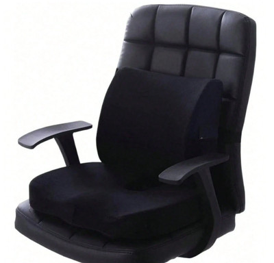 1 pc memory foam seat cushion   non slip tailbone pressure relief for chair/cars