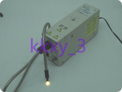 1 PCS MORITEX MHAA-100W cold light source yellow light tested *kk