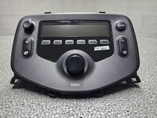 Autoradio Peugeot 108 - Citroen C1 - Toyota Aygo
