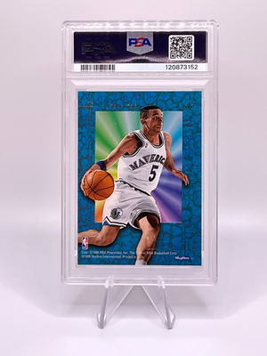 Jason Kidd 1995-96 NBA Hoops Skyview #SV2 HOF Mavericks Rare New