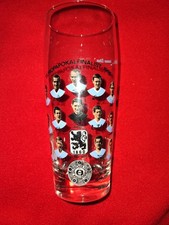 Glas Bierglas Fußball TSV 1860 München