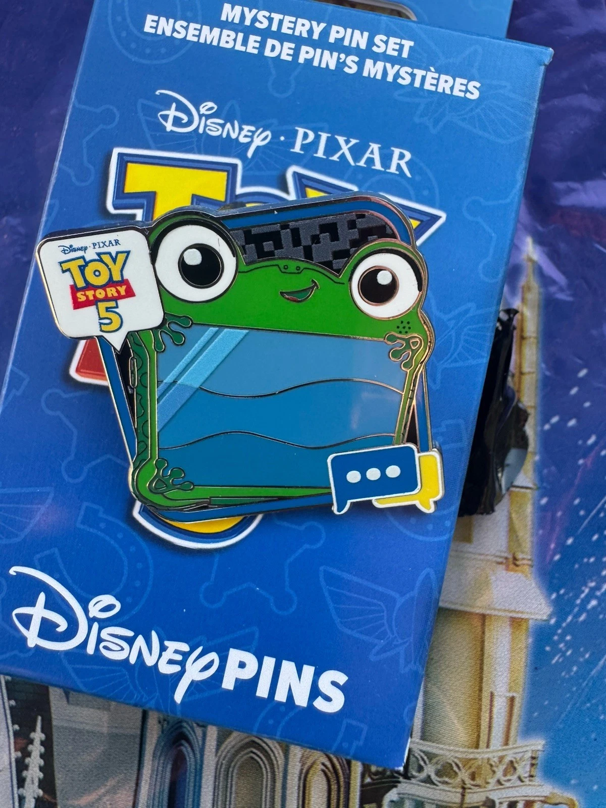 2026 Disney Parks Toy Story 5 Mystery Box Pin iPad Leapfrog ONLY