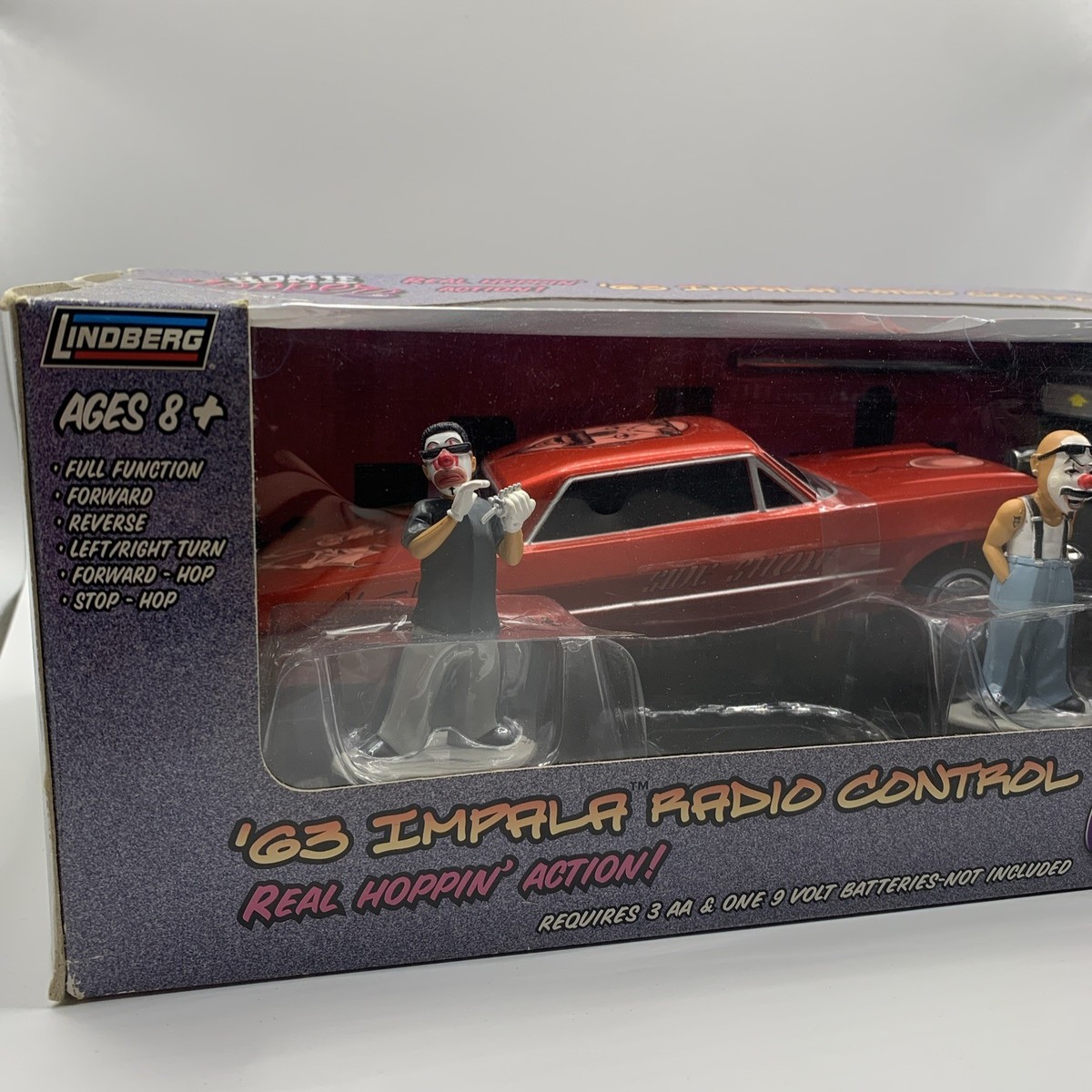 Lindberg Homie Hoppers 1/25 63 Chevy Impala RC Lowrider Car