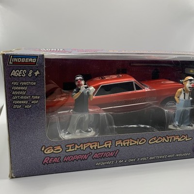 Lindberg Homie Hoppers 1/25 63 Chevy Impala RC Lowrider Car