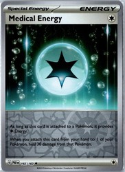 Medical Energy 182/182 Paradox Rift Reverse Holo