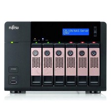 Fujitsu Celvin NAS Server Q902 2.13GHz 2GB DDR3 RAM 6x 3TB HDD