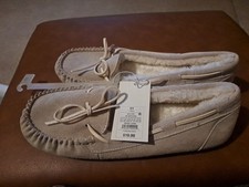 Womens Size 11 Stars Above Slip On Moccasins