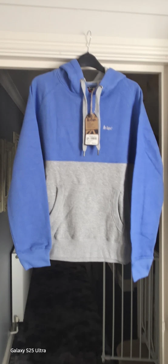 Sudadera con capucha Lee Cooper para hombre