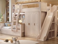 Doppelstockbett Holz Weiß Mit Rutsche Etagenbett Kinderbett Jugendbett