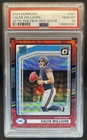 2024 Donruss Caleb Williams Optic Rated Rookie Preview Red Wave #327 PSA 10
