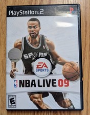 NBA Live 09 (Sony PlayStation 2, 2008) for sale online | eBay