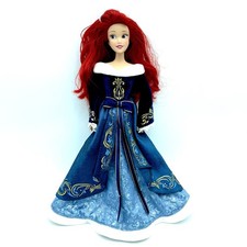 2020 Disney Ariel Doll The Little Mermaid Holiday Special Edition READ 