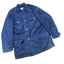 Jean of Plantation by Issey Miyake 80s Denim Coverall Jacket Men's M FA AIA