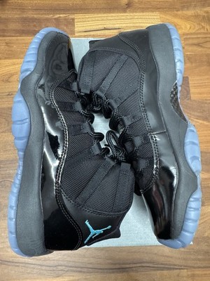 Air Jordan Retro 11 Gamma Blue 378038 047 GS Sz 7 No Lid