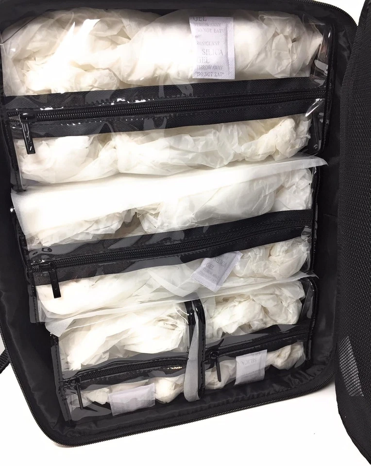 Estuche de Maquillaje de Viaje MAC XL Nuevo con Etiquetas y Correa Negra Foto 4 de 4