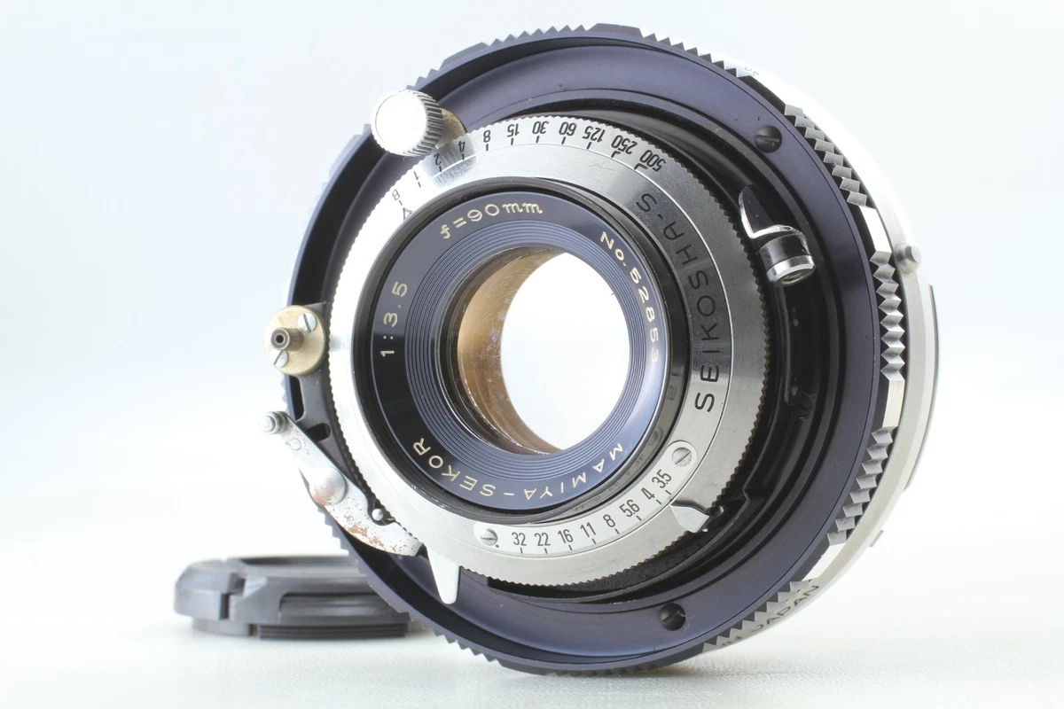 Mamiya f/3.5 Camera Lenses 90mm Focal for sale - eBay