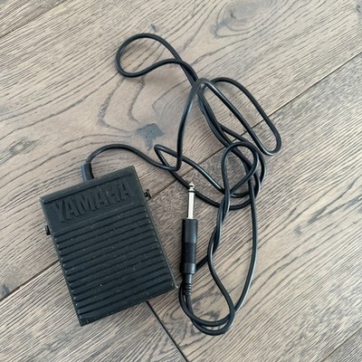 Yamaha FC5 Sustain Fußpedal oder FS Controller 1/4'' Stecker für Keyboard Elec Drums