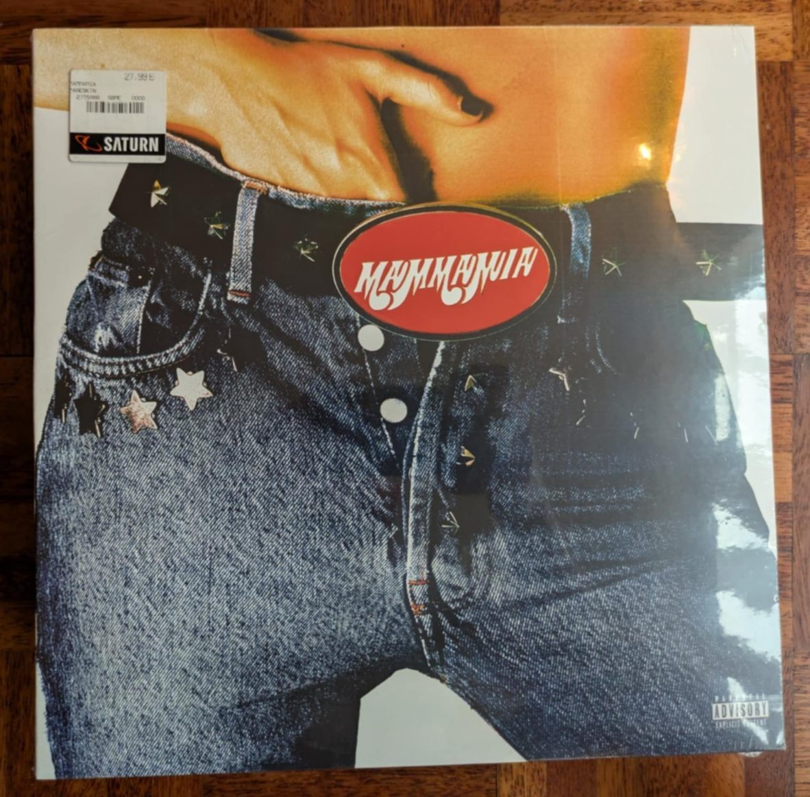 Maneskin – Mammamia  [12"" Limited Picture Disc Vinyl Record LP] SEALED NEW