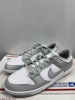Nike Dunk Low Retro  White Grey Fog  DD1391 103 Size 15