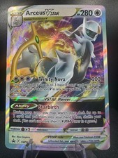 Arceus VSTAR SWSH307 Sword & Shield Promo Pokemon Near Mint on eBay