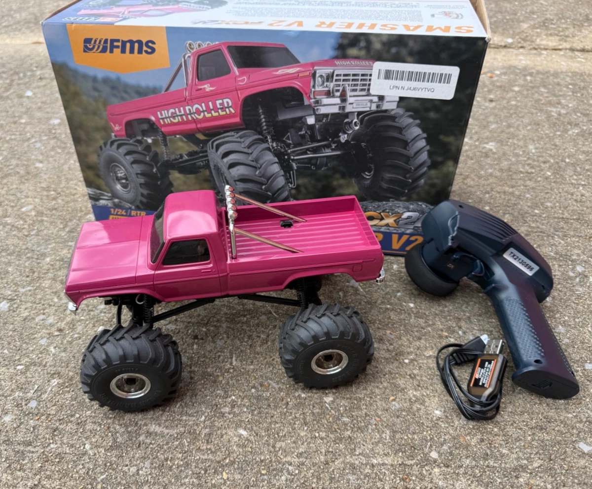 1:24 Scale Hobby RC Monster Trucks for sale | eBay