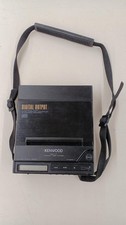Kenwood DPC-77 Portable CD player Junk