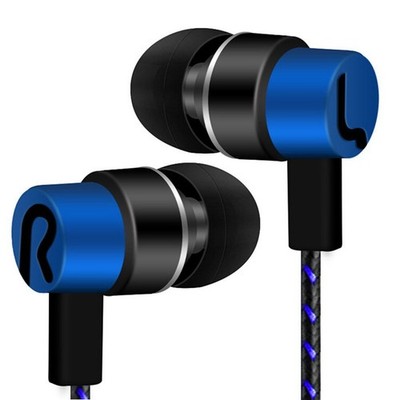 In-Ear Earbuds Mobile Headphones 1.2 M Cable Length 20Hz-20kHz Response