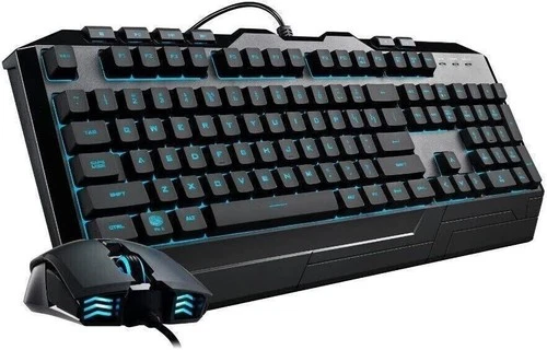 Cooler Master Devastator 3 Plus Gaming Tastatur & Maus mit LED Backlight NEU OVP