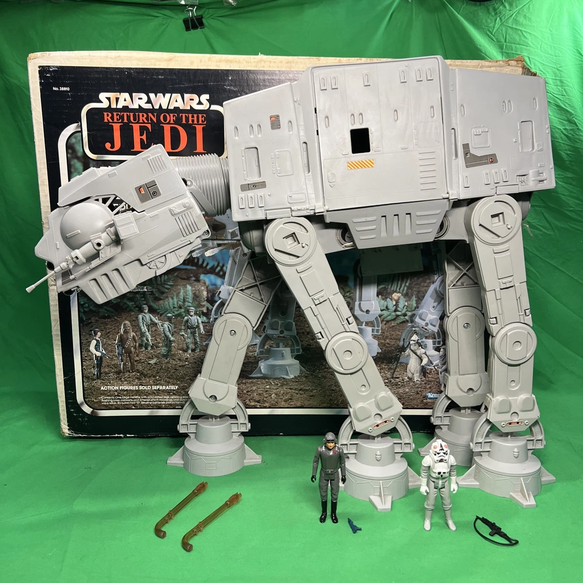スター・ウォーズ　インペリアルAT-ATウォーカー Kenner AT - AT Walker Star Wars TV, Movie & Video Games Action