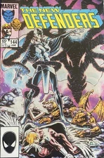 The New Defenders #144 - Marvel Comics - 1985