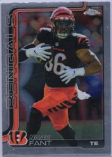 2025 Topps Chrome - Noah Fant #274 Cincinnati Bengals