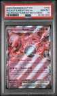 2025 POKEMON SVP EN-SV BLACK STAR PROMO #205 TEAM ROCKET'S MEWTWO EX PSA 10