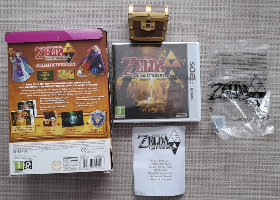 LEGEND OF ZELDA LINK BETWEEN WORLDS COLLECTORS NEW SEALED (READ DESCRIPTION) - Image 4 of 4