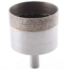 81mm Sintered Diamond Drill Bit 10mm Straight Shank Glass Hole Saw for Ceramic