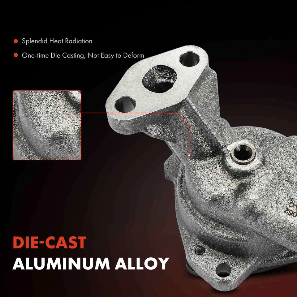 Bomba de aceite de motor para Ford F-100 F-250 Mustang Edsel Lincoln Continental Mercury Foto 3 de 4