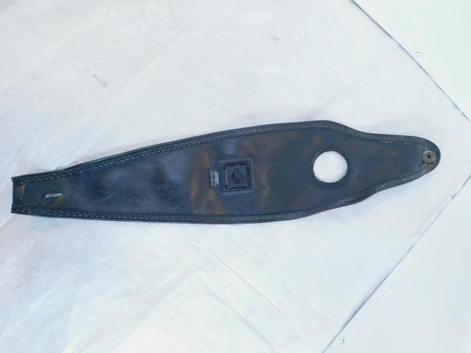 Honda VT1100C Shadow 1100 Spirit 1997-2000 gasolina/tanque de combustible cubierta negra - Hopnel Foto 2 de 4