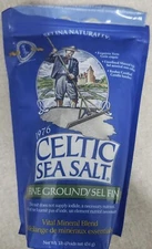 Celtic Sea Salt Fine Ground 1lb (SEAL DAMAGED)