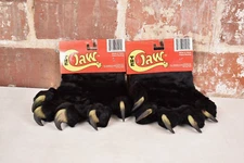 Vintage "The Claw" Animal Gloves/Mittens w/ Realistic Claws (2-Pack)