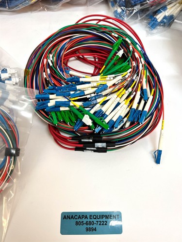 Neptec Accelink Fiber Optical Jumper Cable Patch Cord Lot 38 sets Various(9894)M - Picture 3 of 12