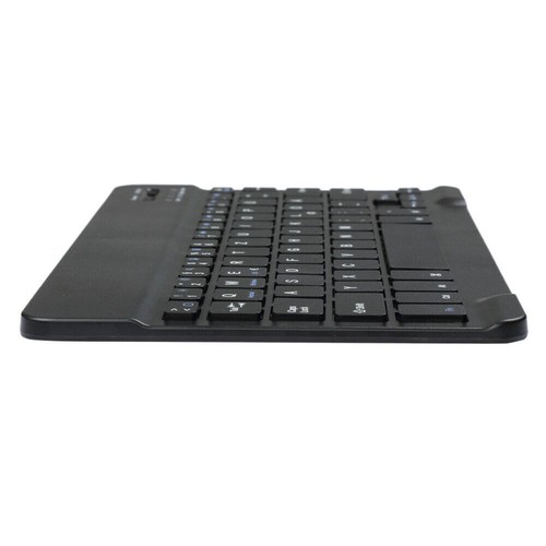 Bluetooth Tastatur Kabellos Keyboard für PC Tablet Notebook Laptop QWERTZ Layout - Bild 14 von 33