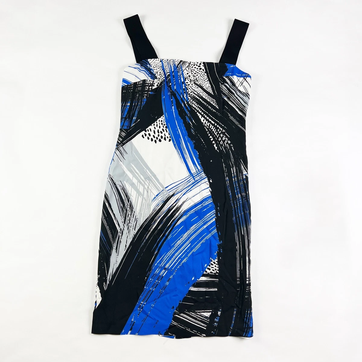 Milly geometric print clearance dress