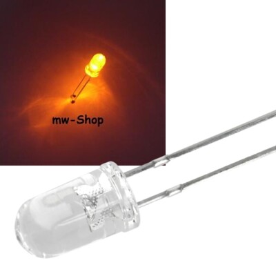 blinkende Leds 3/5mm selbst blinkend Leuchtdioden Modellbau Led klein Lok Zug